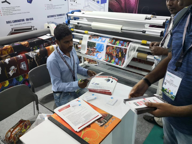 DPES 2019 Oversea Promotion-Media Expo New Delhi 2018 (India)