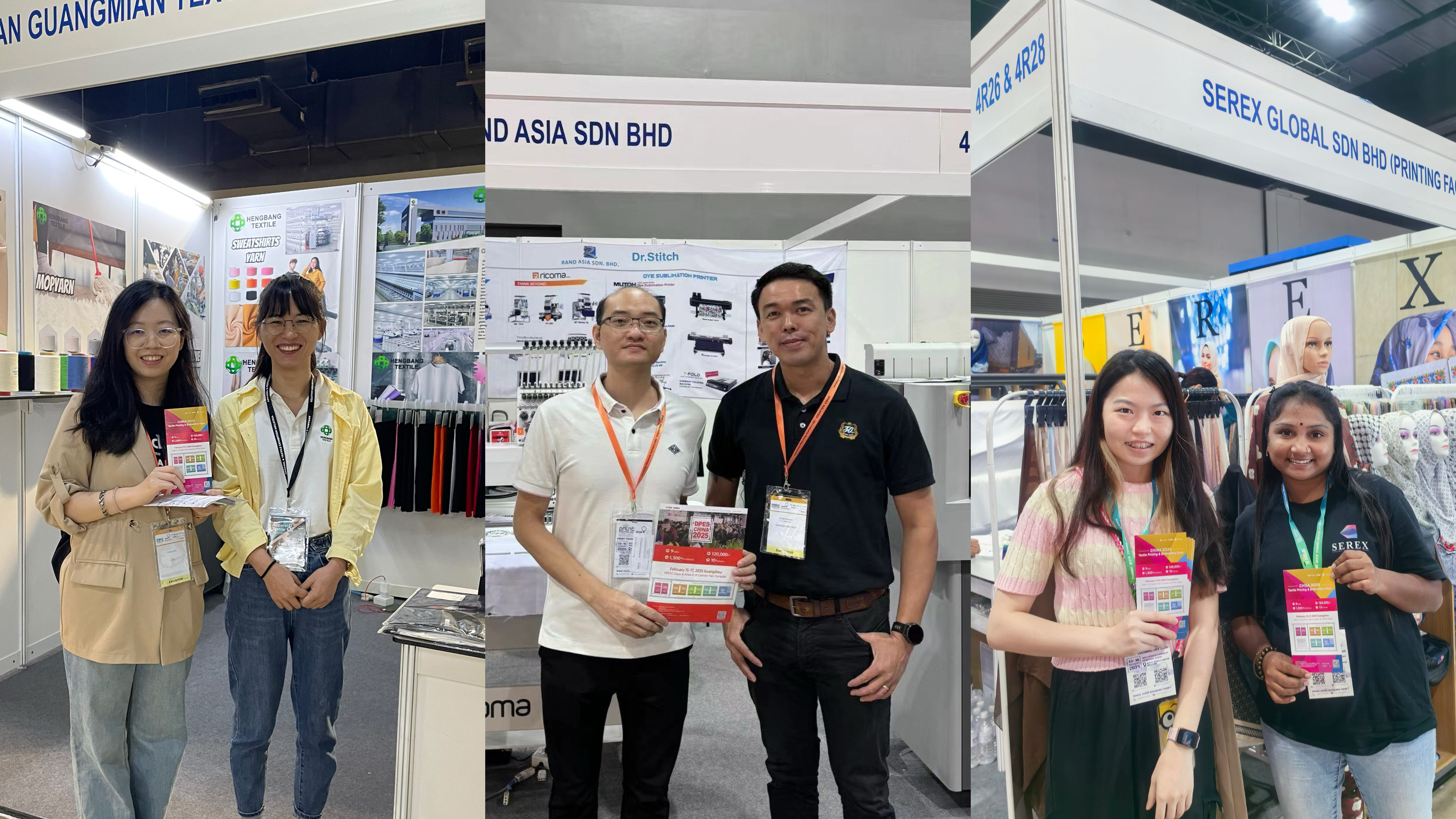 DPES Overseas Promotion-Apparel & Textile Exhibition Malaysia 2024 (Malaysia)