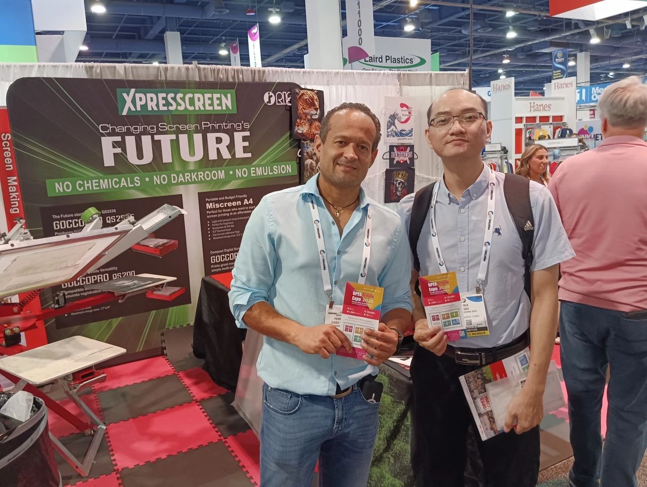 DPES Overseas Promotion—Printing United Expo2024(America)