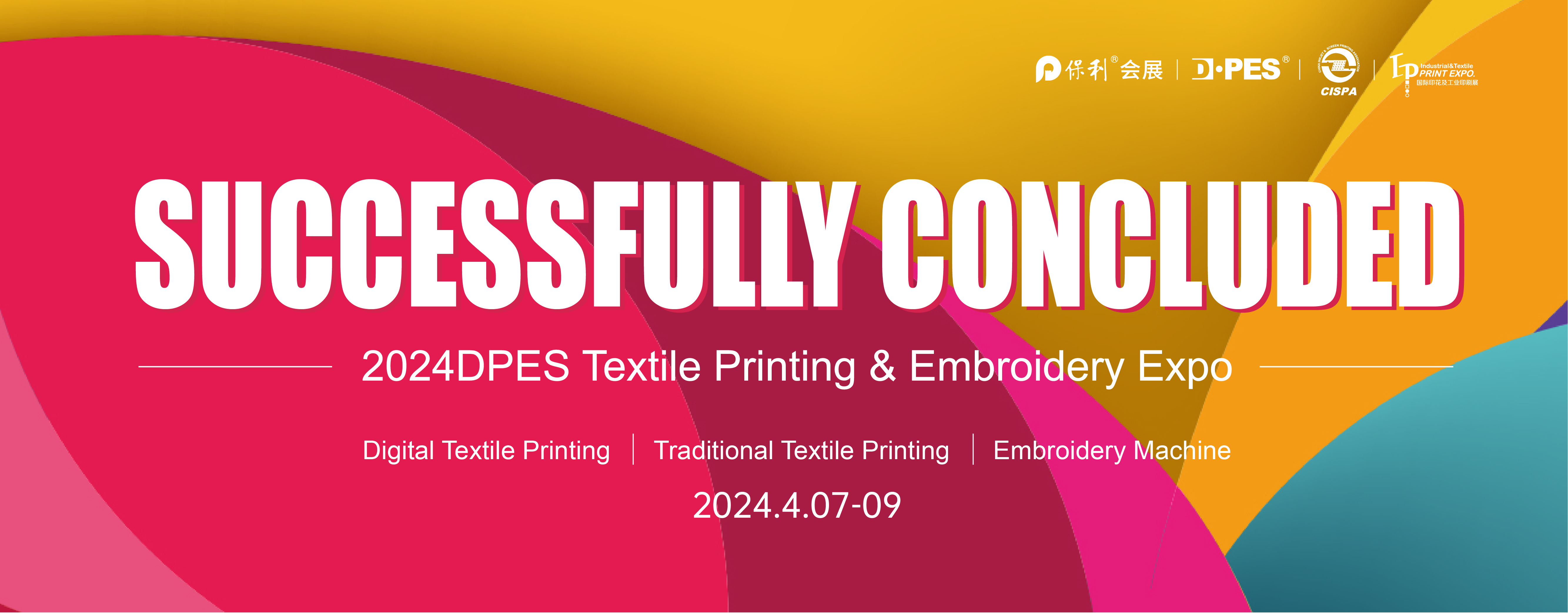 Show Report of DPES Textile Printing & Embroidery Expo 2024